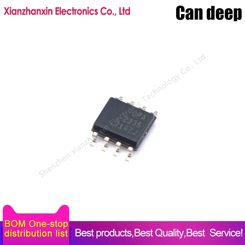 

2 ~ 10 шт./лот OPA2335AIDR SOIC-8 OPA2335 нулевой дрейф операционного усилителя