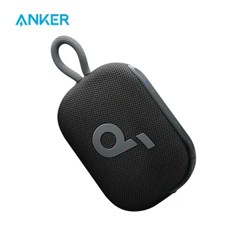 Soundcore Select 4 Go Bluetooth Shower Speaker by Anker, IP67 Waterproof/Dustproof, Ultra-Portable Speaker, 20H Playtime 1