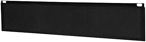 Black Fusion Modesty Panel For 84"" Desk 4