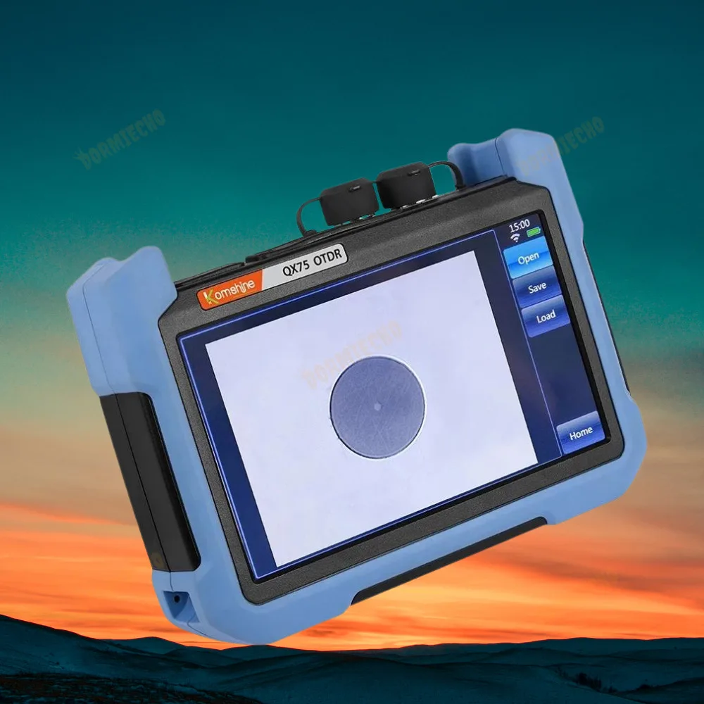 100% High Quality OTDR QX75 Integrated VFL OPM OLS FIP SM MM PON 850/1300/1310/1550/1625nm Optical Time Domain Reflectometer