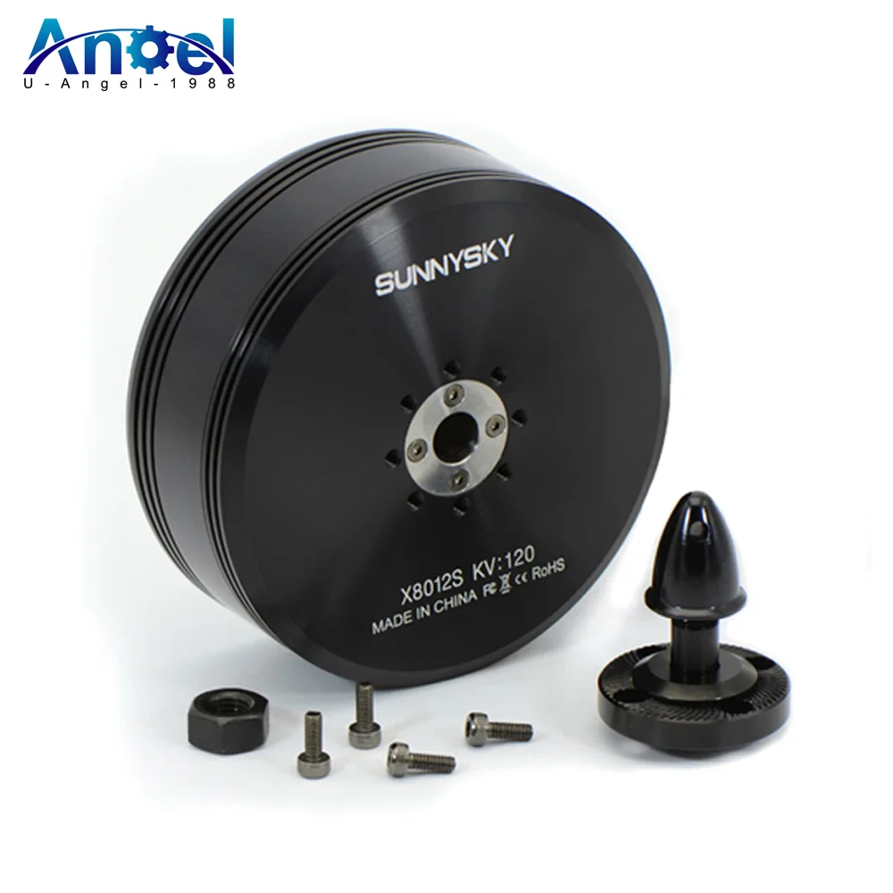 

SunnySky X8012S KV150 Brushless Motor XS-Series With Accessories 12S 2800W for RC Multicopter UAV Airplane Parts