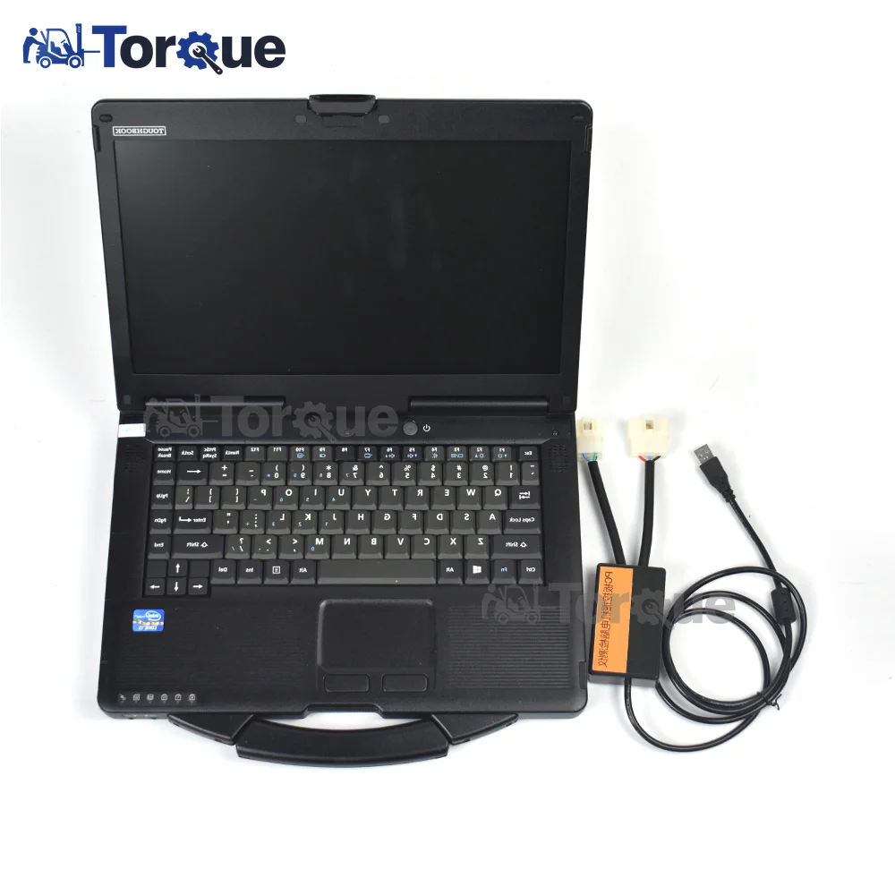 

for Diagnostic kit for dr zx hitachi connection with excavator + CF53 Laptop excavator hitachi diagnostic tool