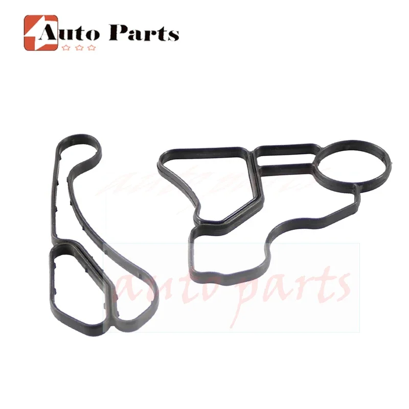 10sets Oil radiator rubber ring Auto Parts 11428637820 suitable for BMW 1- 5 Series X1X3X4X5X6Z4 oil grid sealing gasket