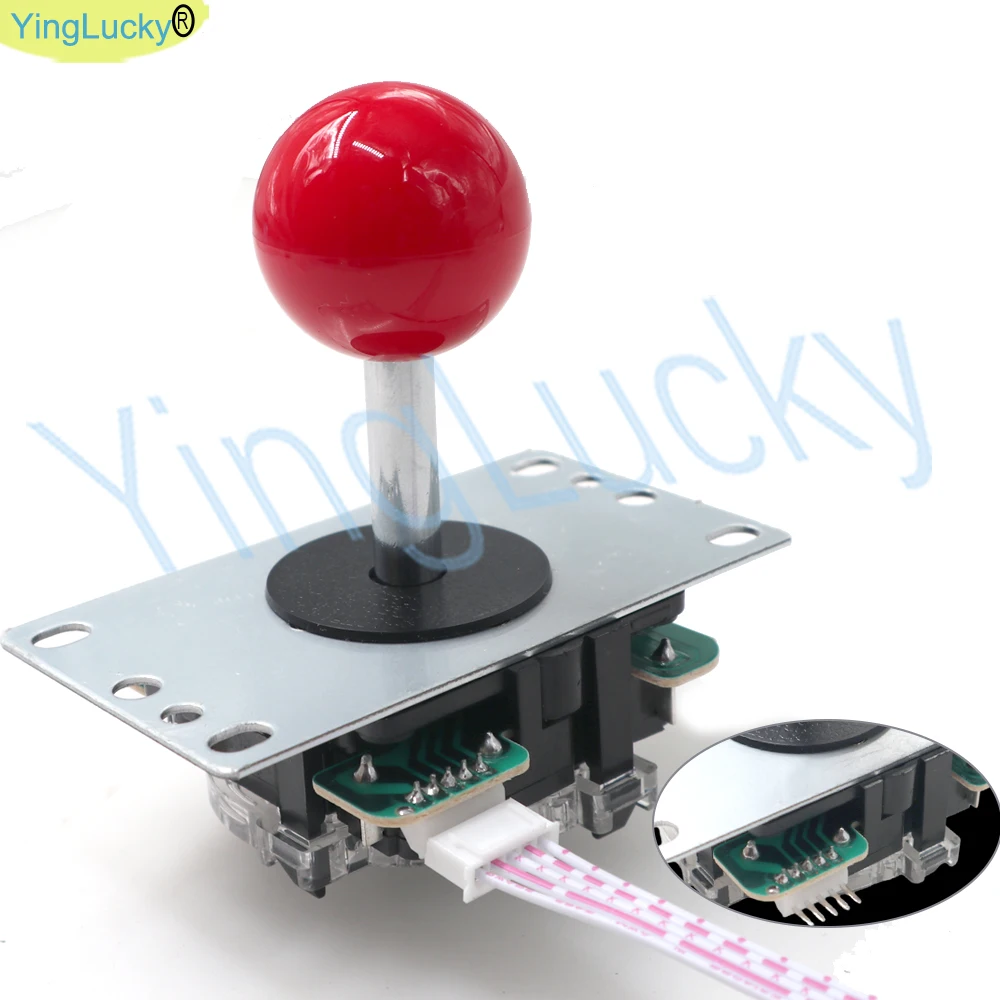 Arcade Copy Sanwa Joystick for Arcade Game, Arcade DIY KIT