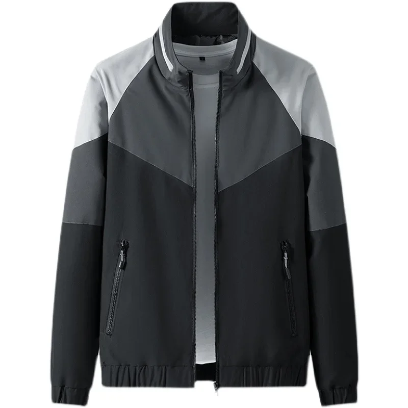 Jacket Men's Wear Spring Autumn 2023 New Thin Fashion Cool Casual Baseball Uniform Men Sports Jacket Clothing