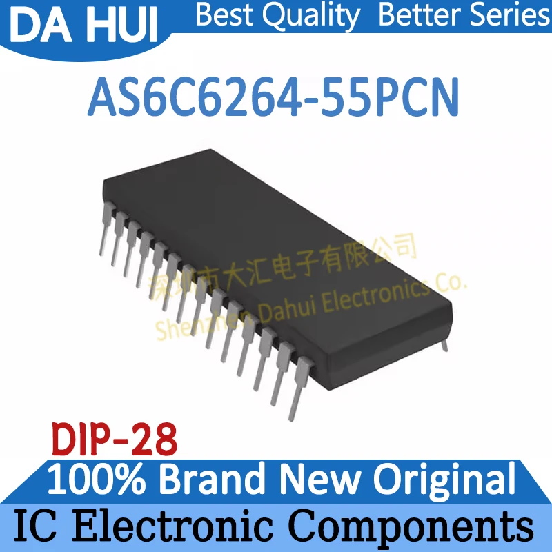 

Качественная Новинка Φ AS6C6264 AS6C IC Chip DIP-28