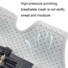 One Piece Knee Booster Spring Breathable Patellar Knee Protection Adjustable Strength Protective Gear 4