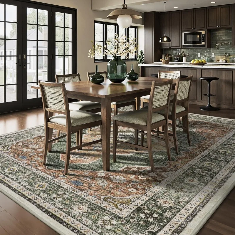 Nordic Geometric Area Rug 4