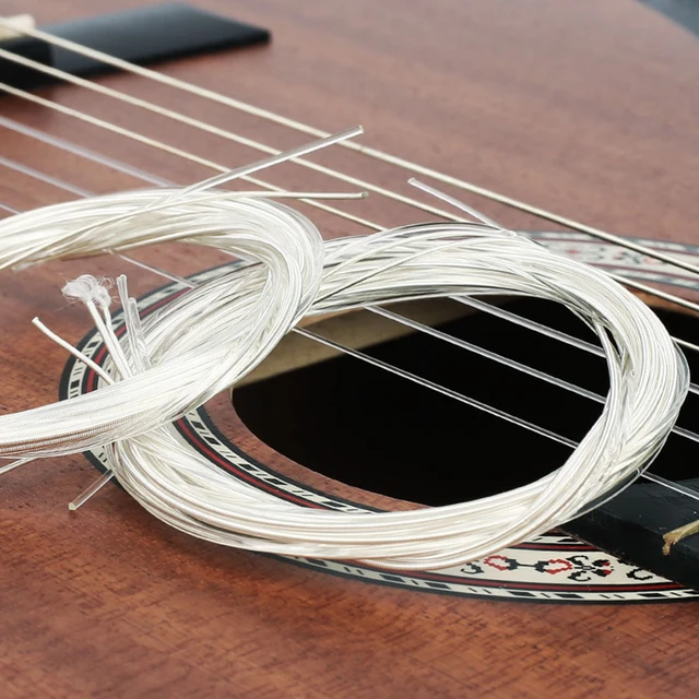 Identifier ces cordes - Guitare classique