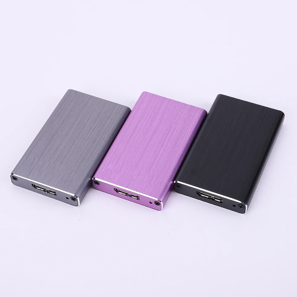 MSATA-USB 3.0 SSD Ŭ,  UASP ϵ ̺ ̽, 6Gbps  ָ Ʈ ̺ Ŭ, MSATA SSD 30*25/50