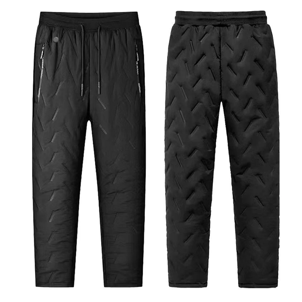 Unisex Electric Thermal Trousers 10 Heating Zones Electric Pants 3 Temperature Modes Waterproof Winter Warmer Clothing