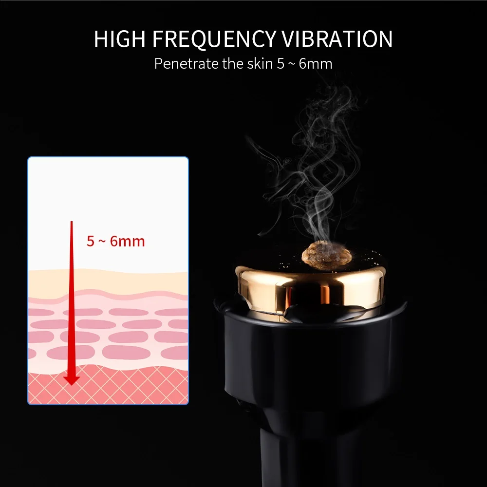 Portable Ultrasound Beauty Machine Ultrasonic Face Body Massager Skin Care Face Lifting Pores Cleansing Facial SPA Massager