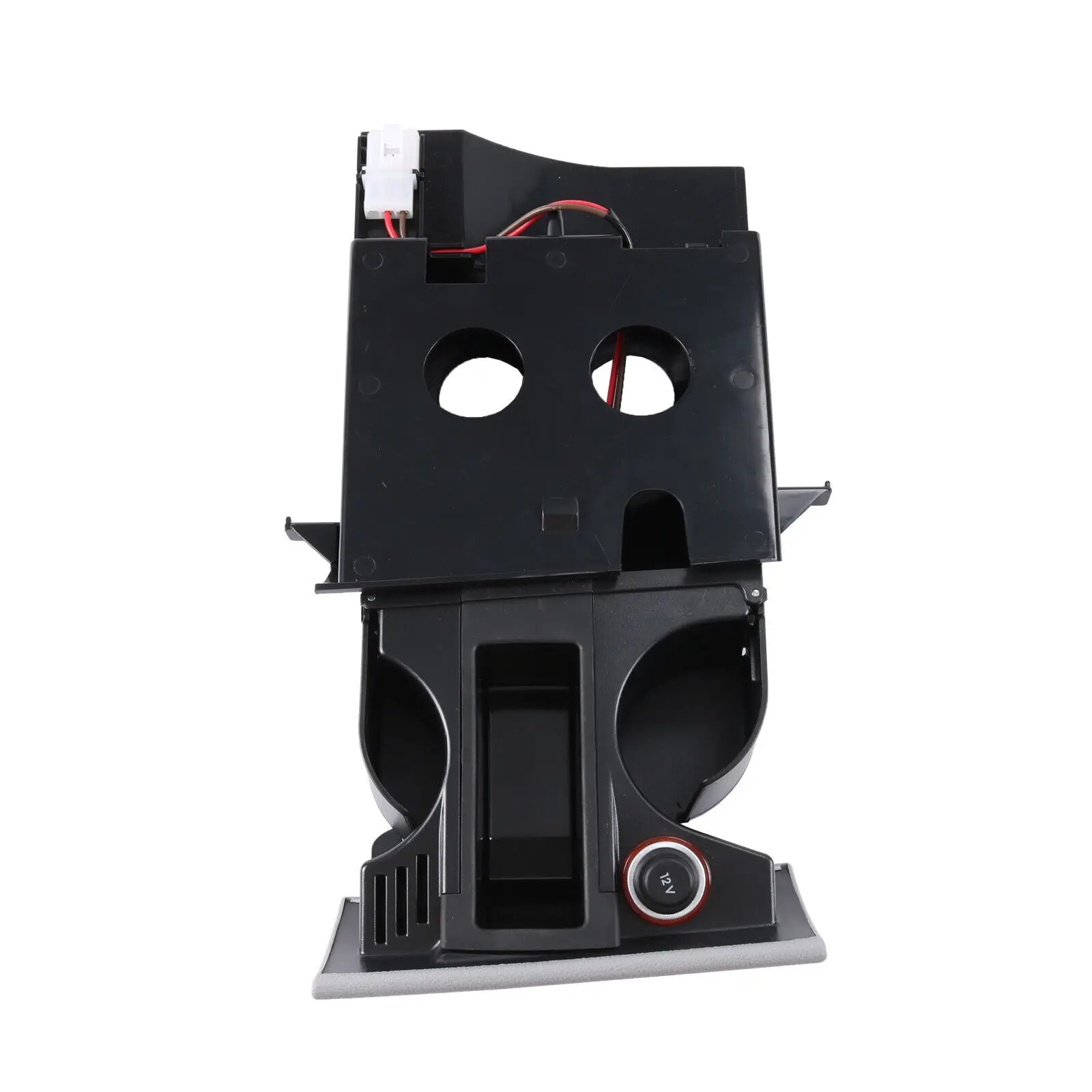 

For Volkswagen T5 Transporter Ashtray Cup Coin Holder Black Gray Rhd For Car Steerin Right Drink Holder Interior Accessories