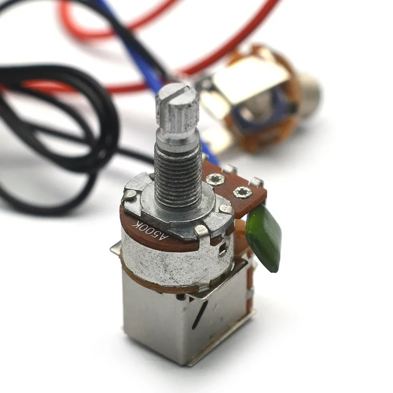 6 Sets Electric Guitar Wiring Harness Kit 2V2T Pot Jack 3 Way