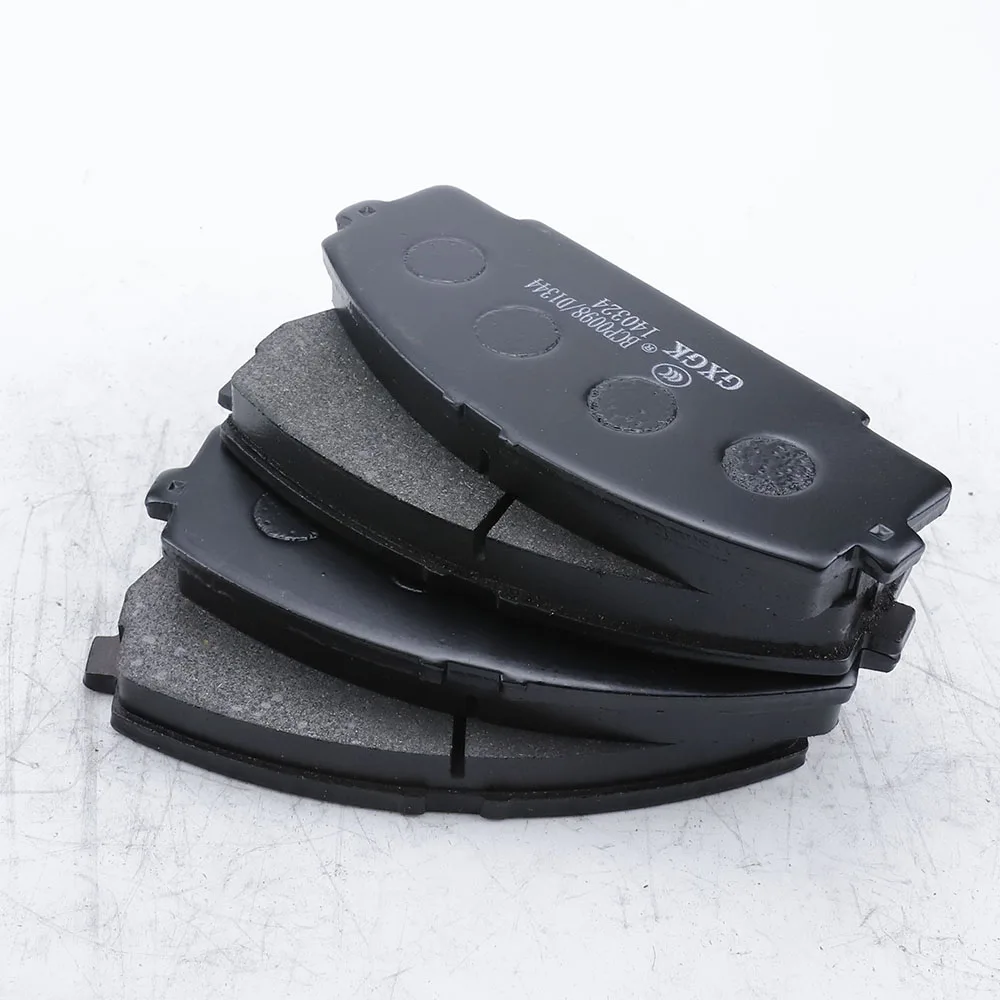 동풍 포씽 조이어 토요타 하이에이스 포톤 뷰 MP-X 조티 M10EV D1344 2146806 액세서리용 앞 브레이크 패드 세트