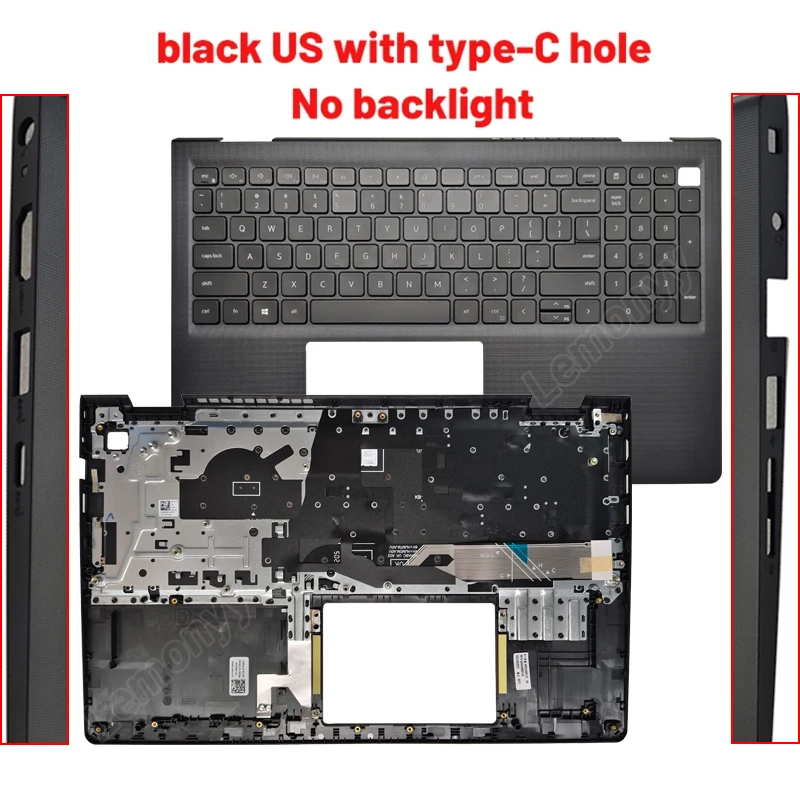 US NO backlit