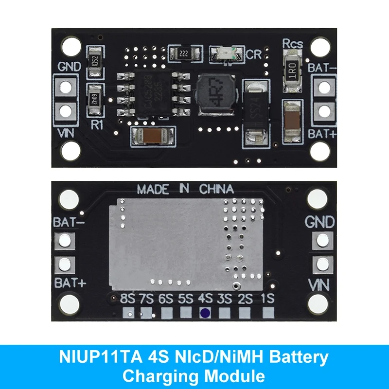 1-8 Cell 1.2V 2.4V 3.6V 4.8V 6V 7.2V 8.4V 9.6V for NiMH NiCd Battery  Dedicated Charger Charging Module Board - AliExpress