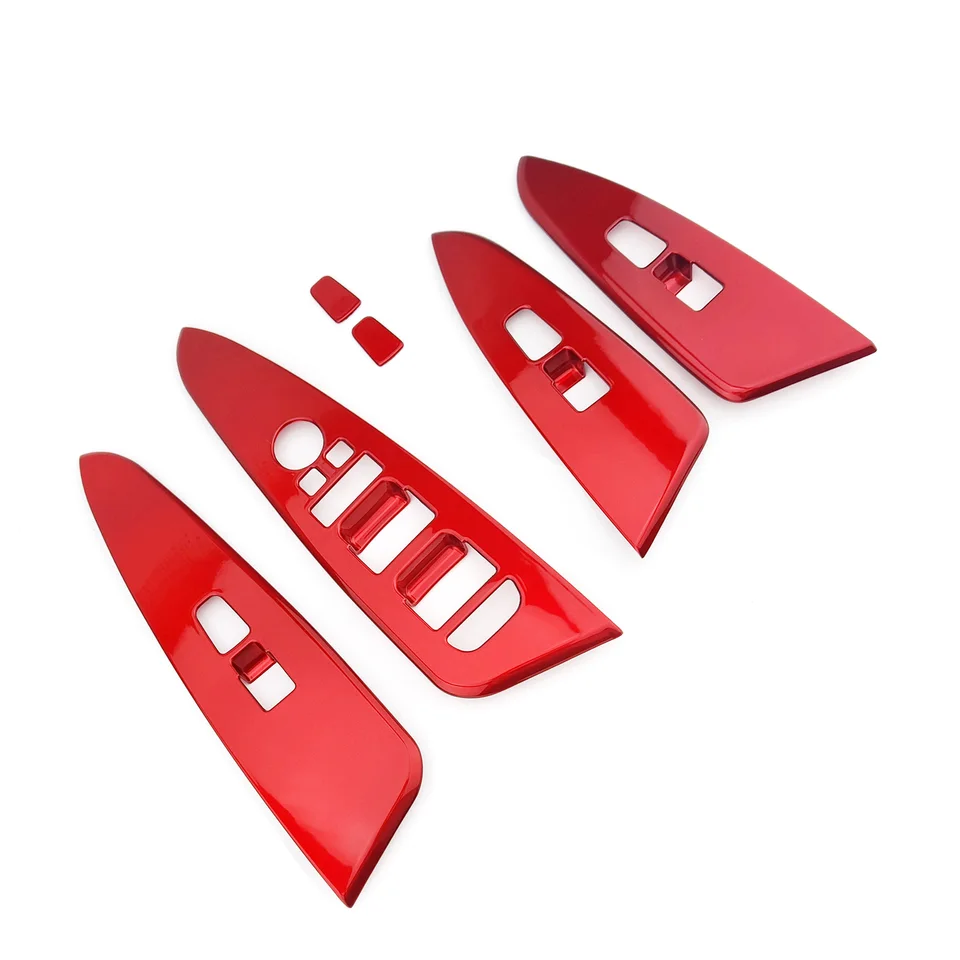 YOUTOOCAR 5PCS Door Panel Covers Trim Compatible With - View #9