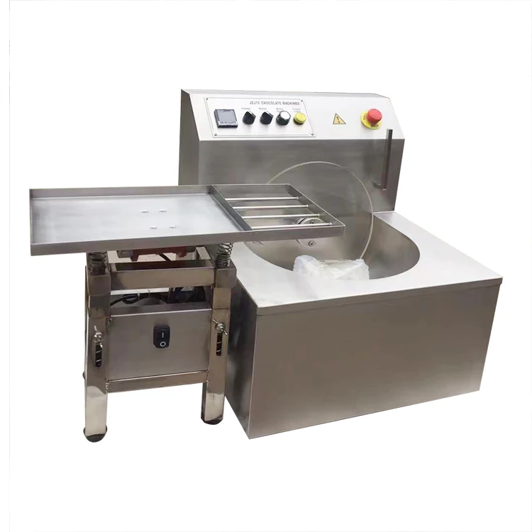 Chocolate Depositing Machine 8kg/15kg/24kg/30kg Small 220V Machine Electric Chocolate Heating Tempering and Melting Pot 5