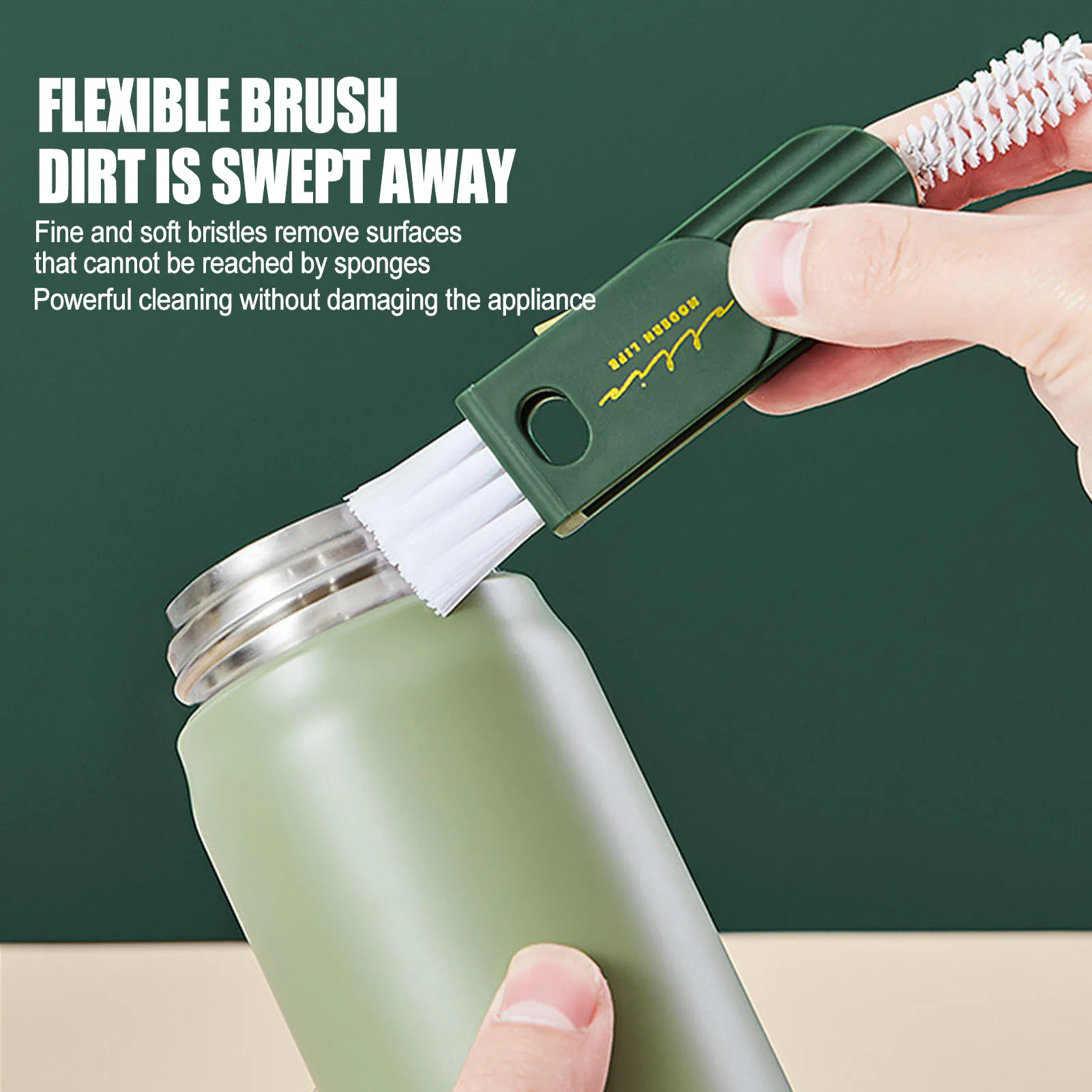 Multifunctional Cleaning Brush Bottles  3 1 Multifunctional Cleaning Brush  - Vacuum - Aliexpress