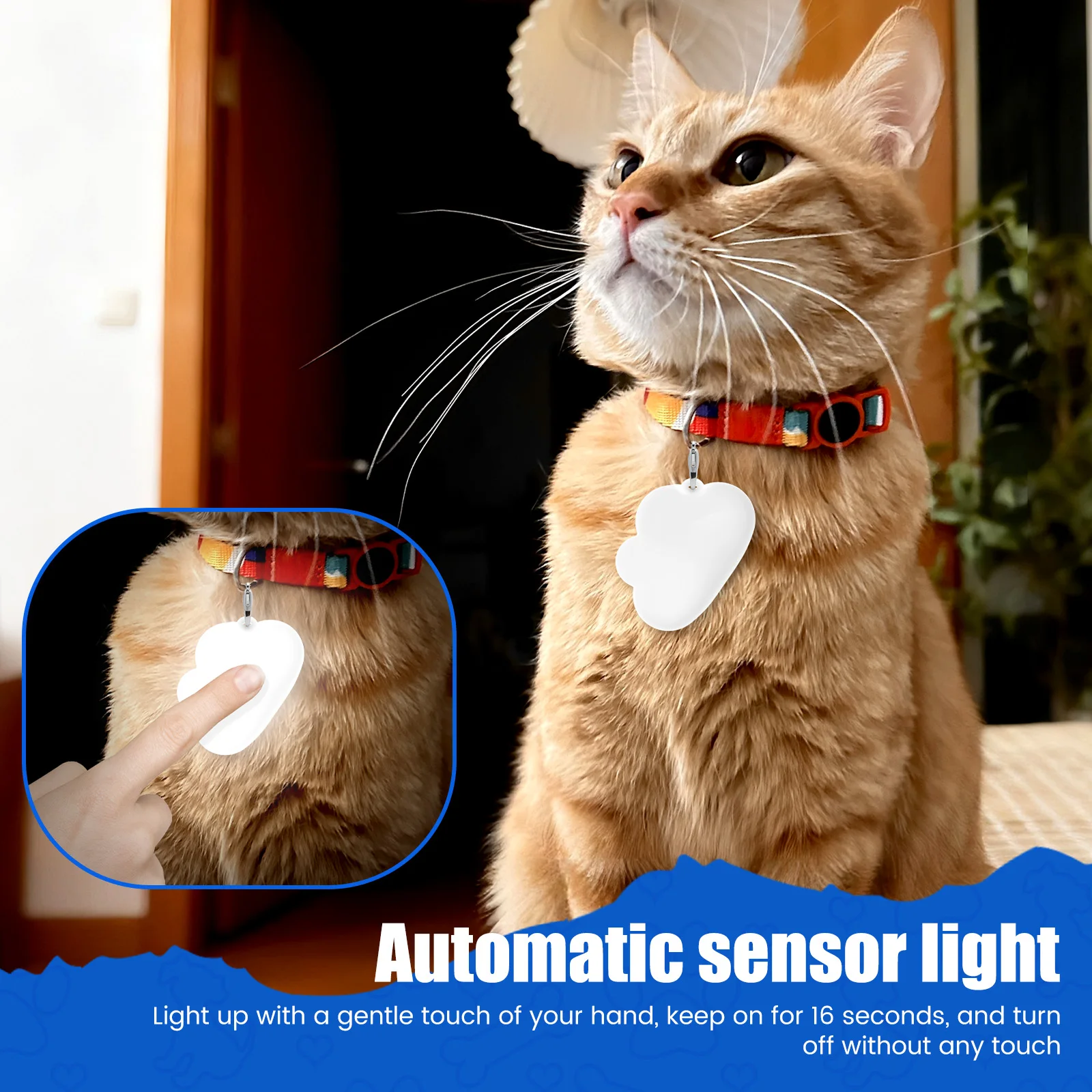 2/3Pcs Purse Light Hanging Keychain LED Automatic Sensor Purse Lamp Mini Touch Activated Handbag Decor Lamp Christmas Gifts