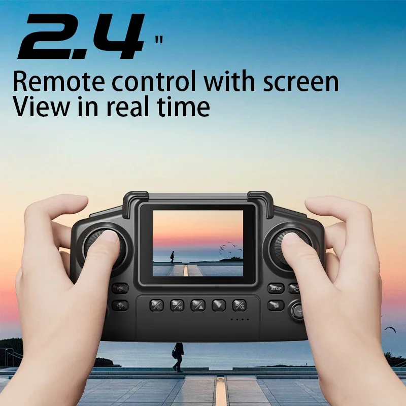 Drone E99 Pro 2.4GHz avec Caméra HD - 3 Couleurs