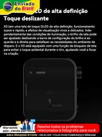 Godox X3 TTL HSS 2.4G Wireless Flash Trigger OLED Touch Screen Transmitter Quick Charge for Canon Nikon Sony Fujifilm 5