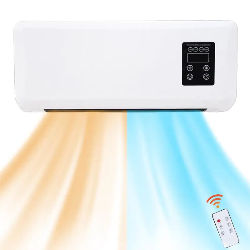 Cooling and Heating Air Conditioner with Remote Control Smart Inverter Air Conditioner Portable Wall Mounted Air Conditioner