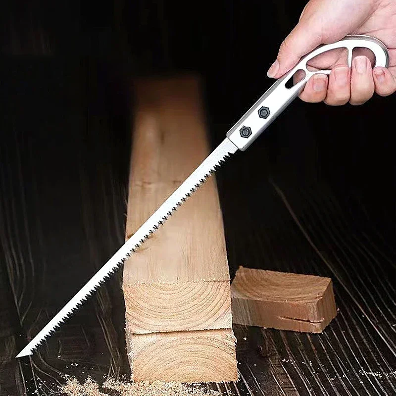Mini Saw Woodworking Wallboard Saw Carpenter Tree Outdoor Garden Cutting Tree Branch Trimming Fast Fine Tooth Manual Tools