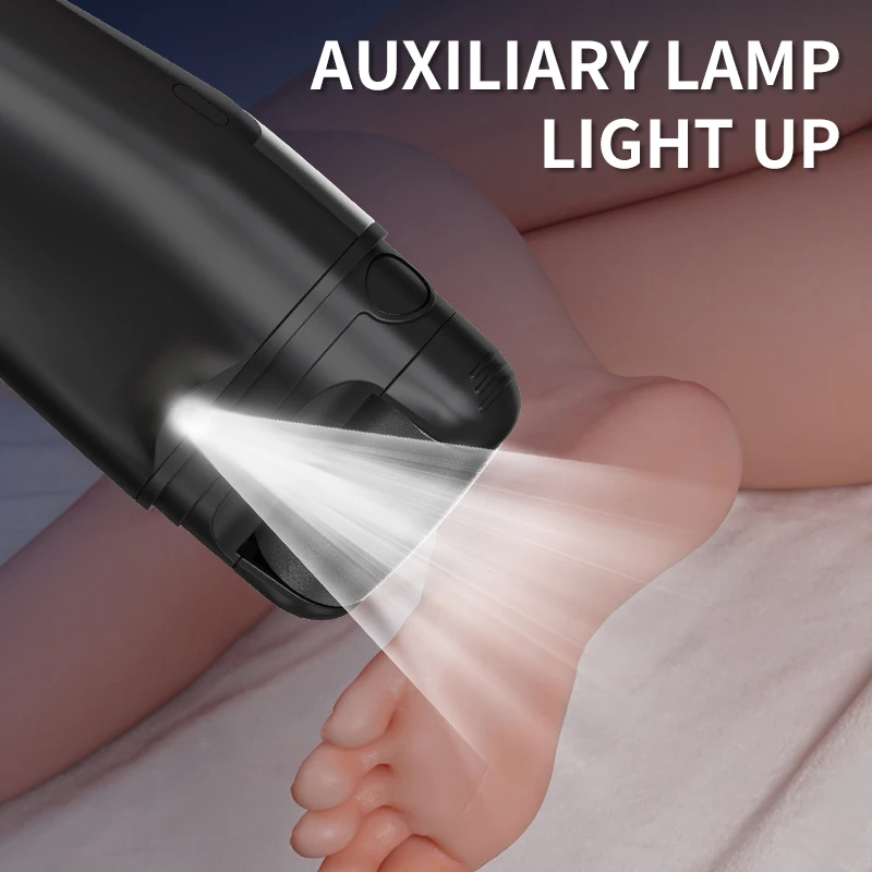 Electric Foot Grinder Electric Foot Rasp Pedicure Sander Waterproof Eliminate Feet Dead Skin File