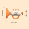 Children's mini trumpet toy, baby can whistle, instrument, harmonica can play, puzzle early education 2