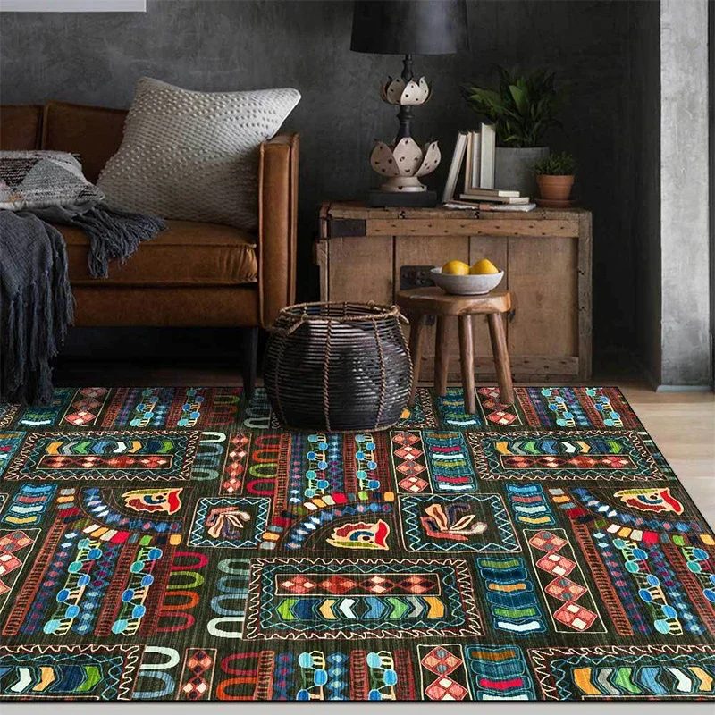 Bohemia-Carpet-for-Living-Room-Decoration-Large-Rug-Lounge-Floor-Mat ...