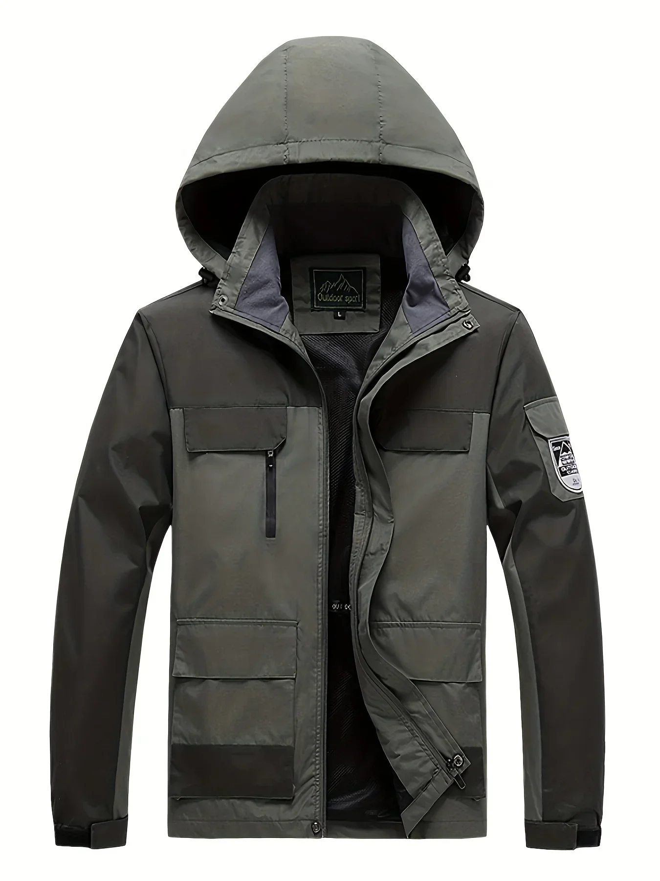 Men's Designer Clothes Jackets Parkas for Men Clothing Coat Man Winter Blazer Jacket Casual Style Sport Techwear