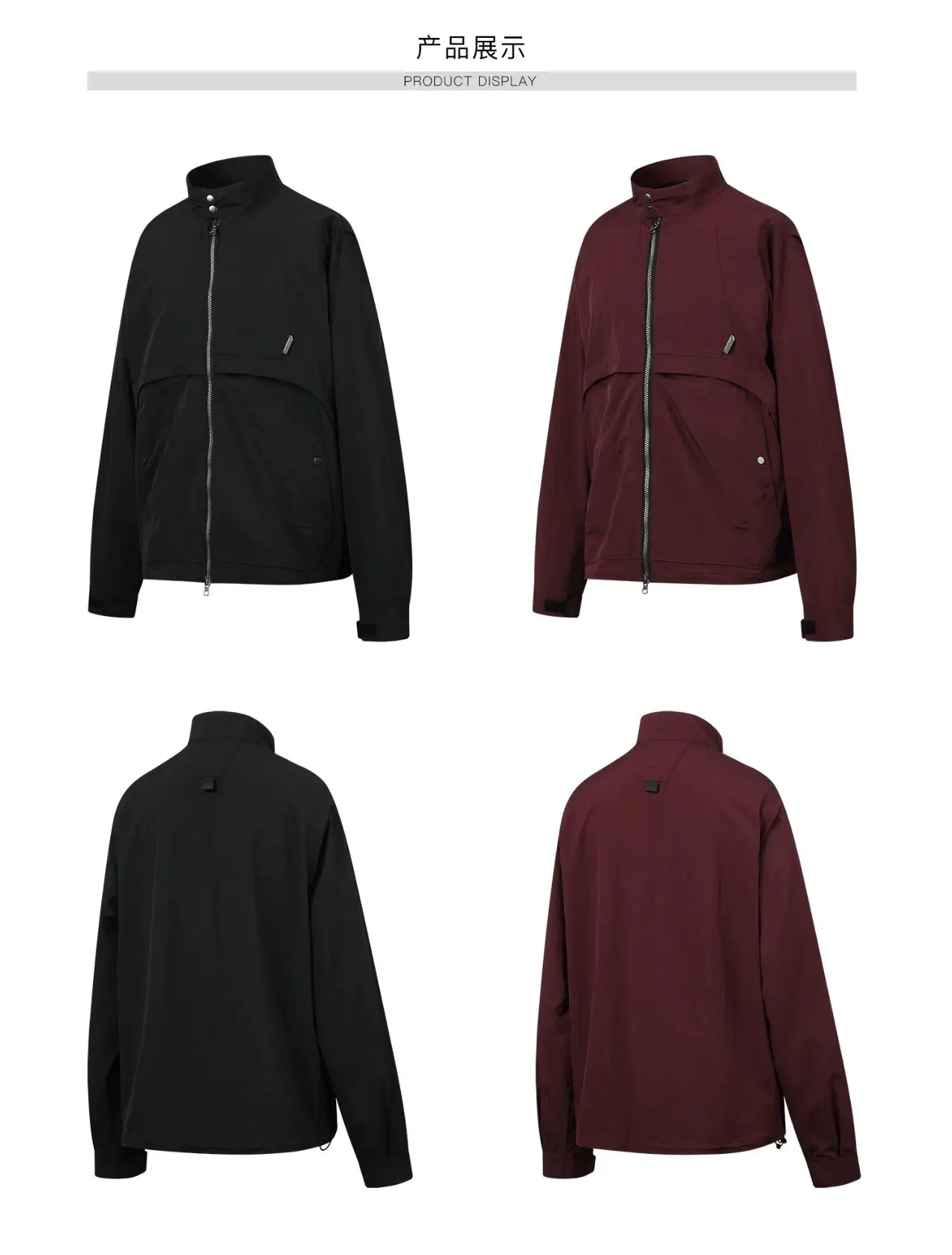 Whywokrs 25aw Graphene lining stand collar jacket multipocket ideal zipper techwear aesthetic gorpcore -