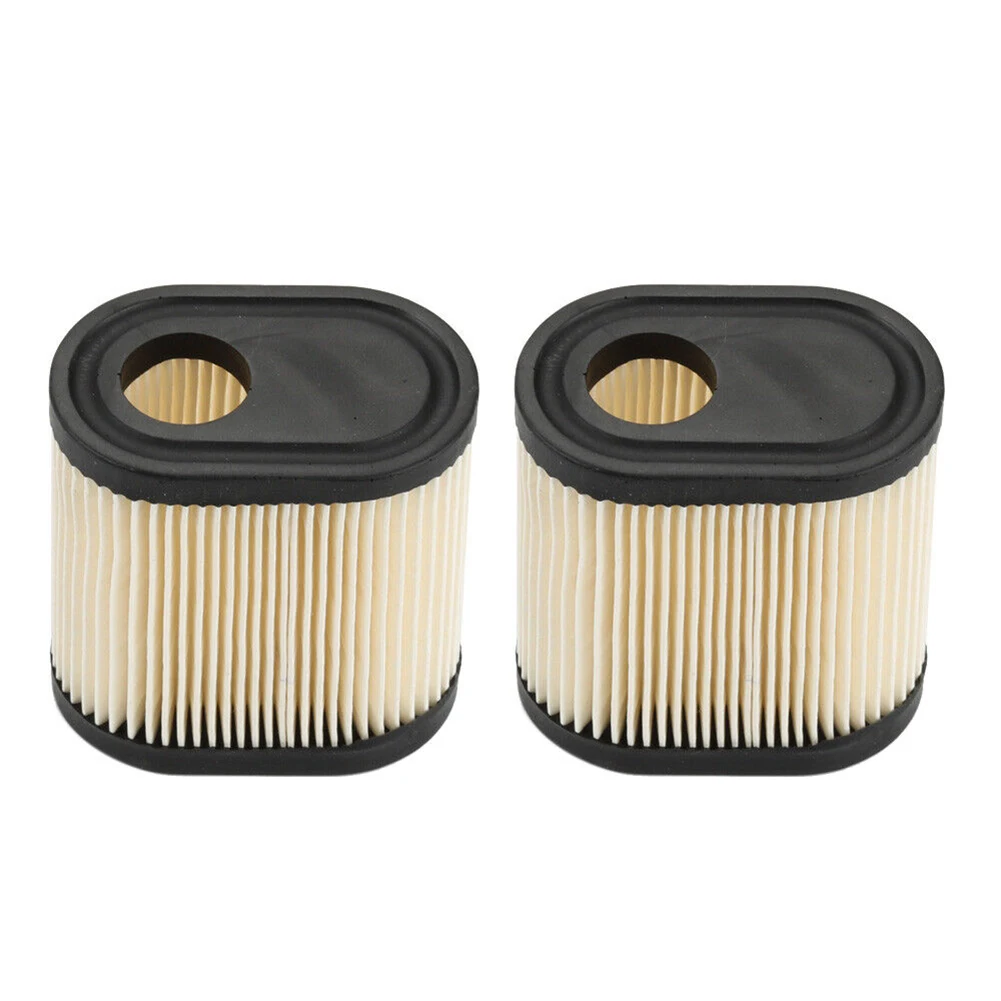 

2pcs Trimmer Air Filter For 36905 LEV100 LEV115 LEV120 LV195EA OVRM65 Engine Air Filter Plastic Lawn Mower Accessory