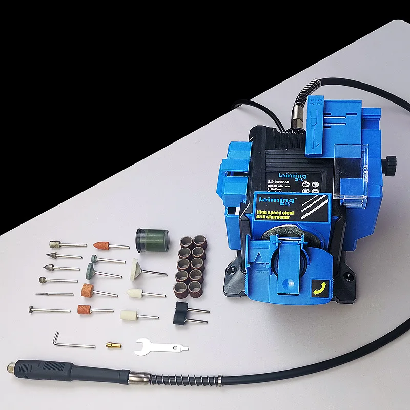 

Multifunctional Knife Sharpener Electric Grinder Grinding Drill Bit Grinding Machine High-speed Rotating Shaft Grinding Set