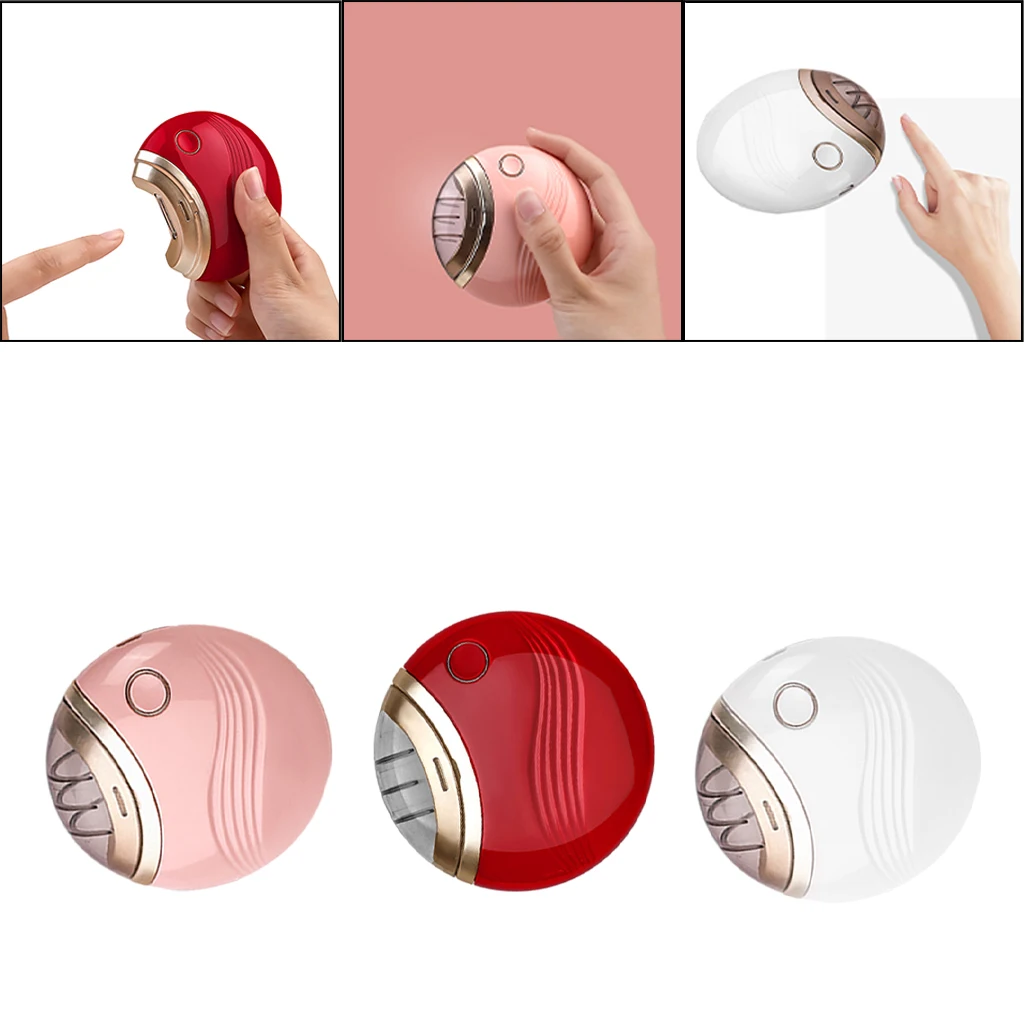 Electric Nail Portable USB Charging Trimmer Cutter for Seniors