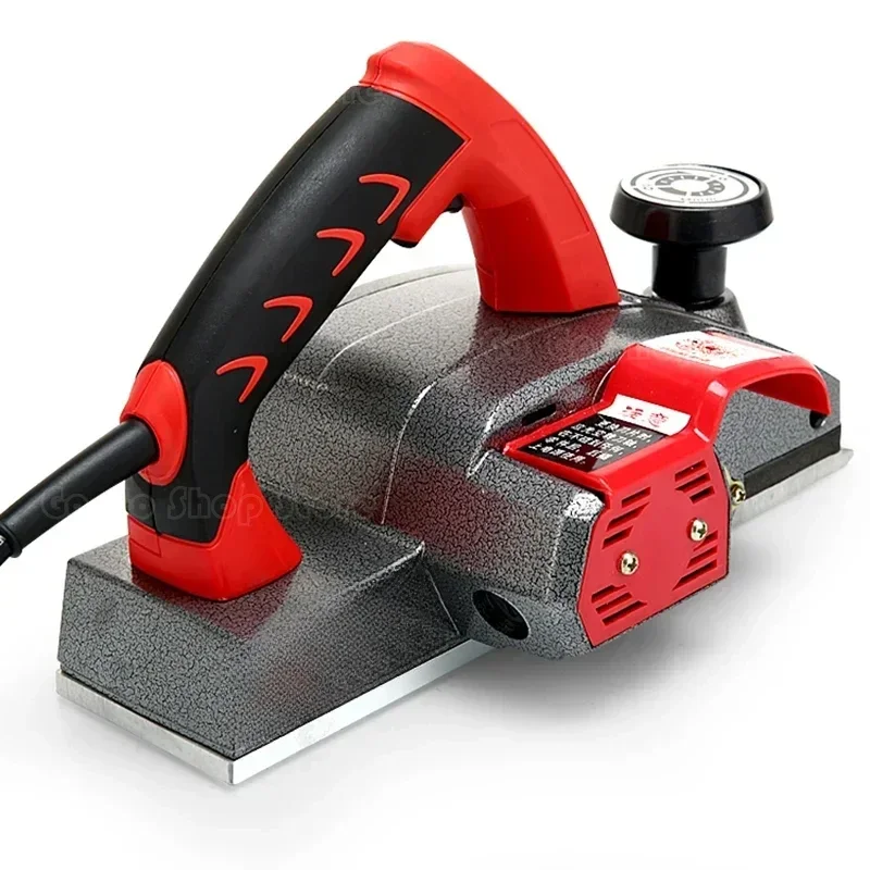 220V/1600W Desktop Electric Planer Portable Small Household Electric Planer Woodworking Tools 2