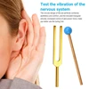 432Hz Tuning Fork For Healing Mental Relaxing Chakra Strengthen Stress Relieve,Aluminum Alloy Tuning Fork 3