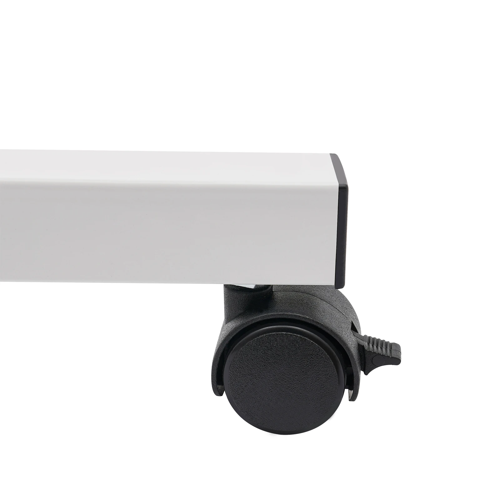 Mobile Stehpulte, Tragbarer Laptop-Tisch mit Verstellbarer Höhe für Home Office, Abschließbare Universalräder 40 cm x 60 cm x 95 cm – Detail 9