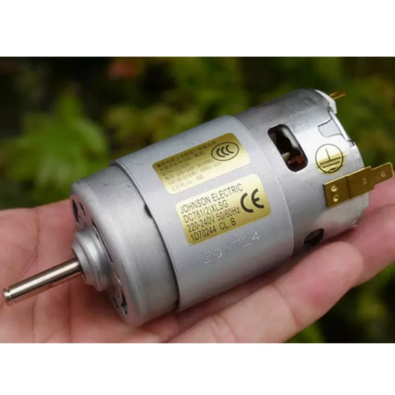 

DC781(2) Motor 220V Rectifier Drive High Speed High Torque Household Appliance/Mixer Motor