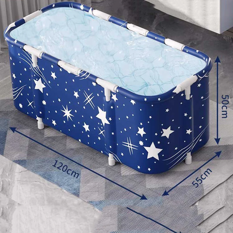 Secchio Doccia Adulti, Coppia Pieghevole Doppia Vasca Da Bagno Adulti Bagno Domestico Grande Vasca Da Bagno Forniture Portatile