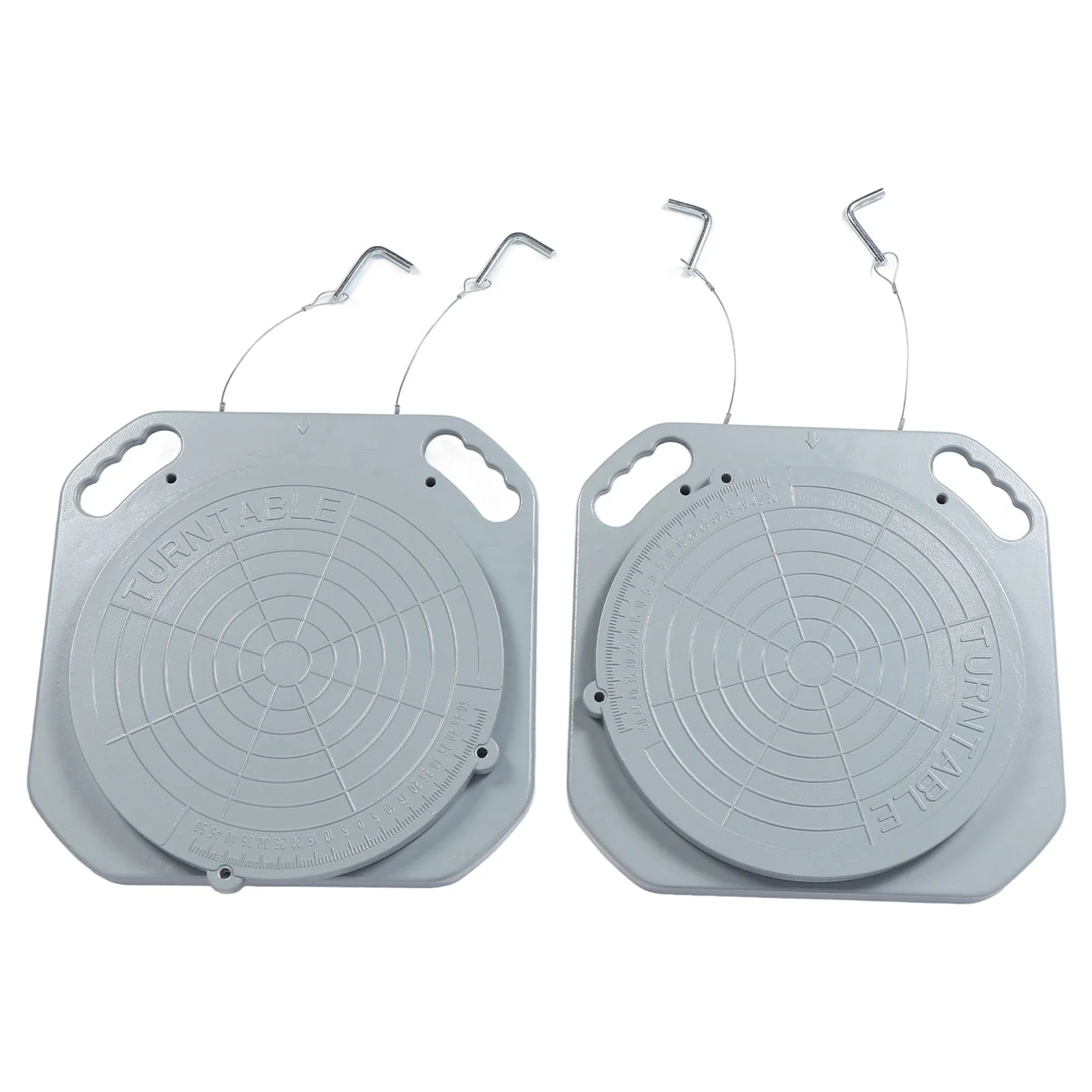 Wheel Alignment Turn Plate 5 Ton Capacity 360 Degree Rotation 2.4in ...