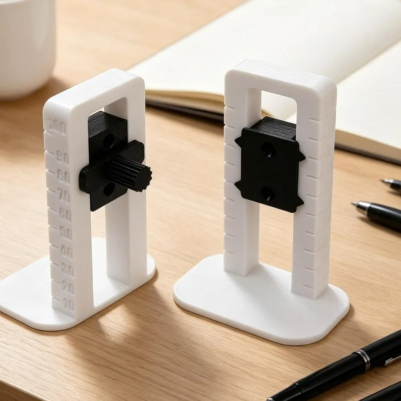 높이 마킹 게이지 10-100mm 다기능 평행선 마커 목공용 높이 마킹 도구 조정 가능한 DIY 프로젝트