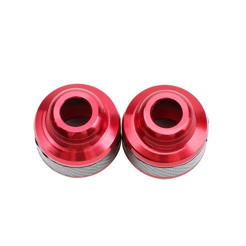 Motorcycle Crash Protector 2Pcs Aluminum Alloy Scooter Wheel Front Fork Frame Falling Protection Pads Sliders Moto Exterior