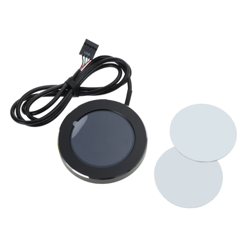 

L43D 2,1-дюймовый IPS USB-экран с водяным охлаждением, 480x480, дополнительный дисплей, процессор, графический процессор,