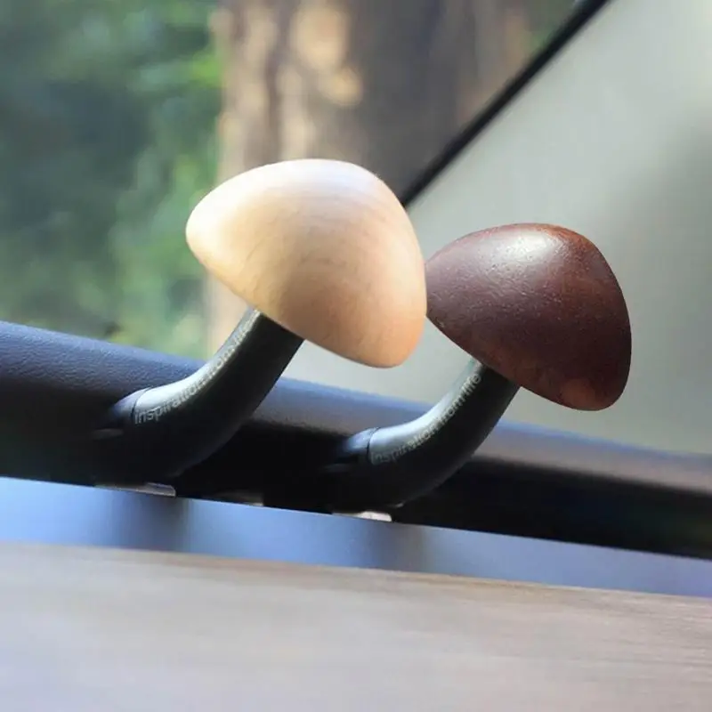 

Автомобильный освежитель воздуха, зажимы для выпускного отверстия кондиционера с 5 ароматическими таблетками, украшение с ароматом грибов для автомобильного интерьера, аксессуары