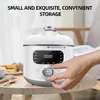 1.6L Electric Pressure Cooker Multifunction Heated Rice Intelligent Electric Pressure Cookers For Home 3
