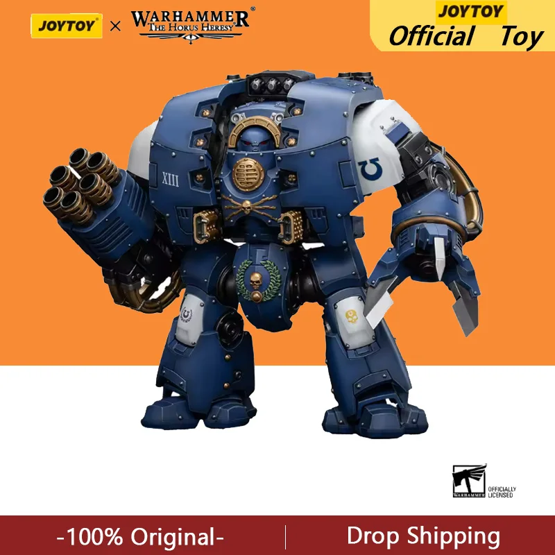 JOYTOY Warhammer 40k 1/18 Action Figure Mecha Templari Neri Redentore Dreadnought 28 cm Regali da collezione, giocattoli per bambini dai 15 anni in su e adulti
