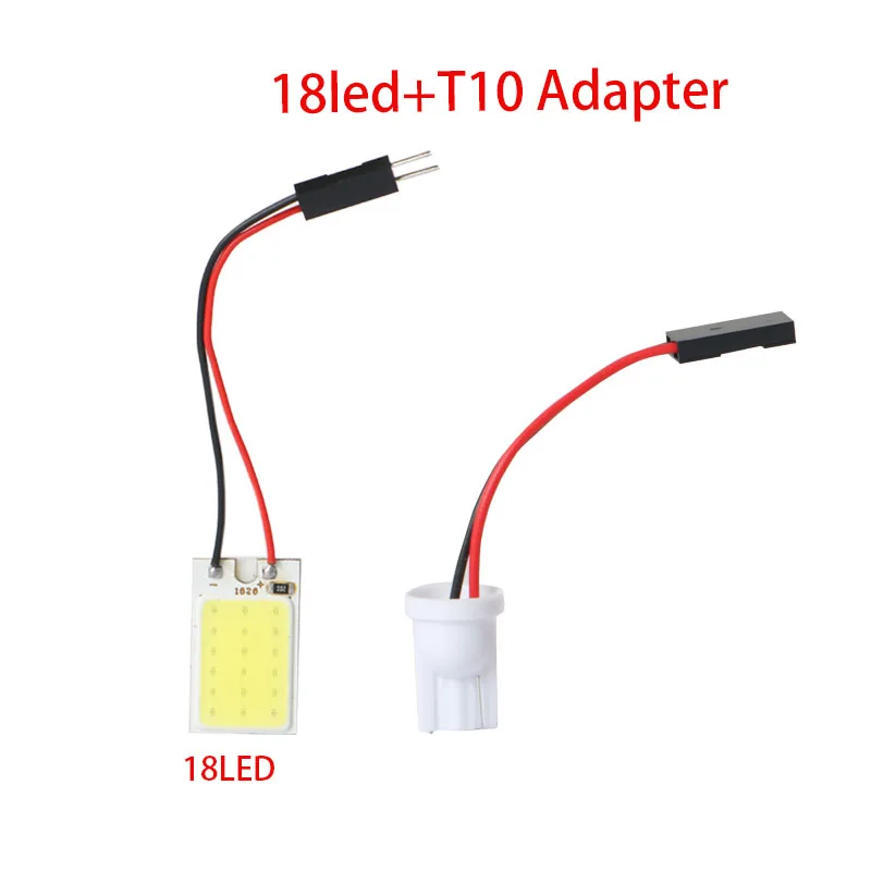 18LED T10 Adapter
